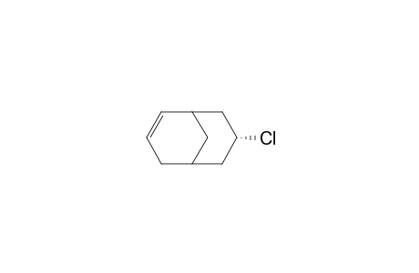 Bicyclo[3.3.1]non-2-ene, 7-chloro-, (1R-endo)-