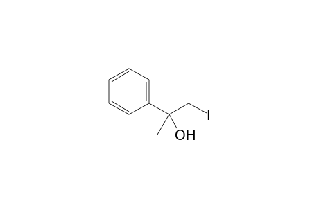 1-Iodo-2-phenyl-2-propanol