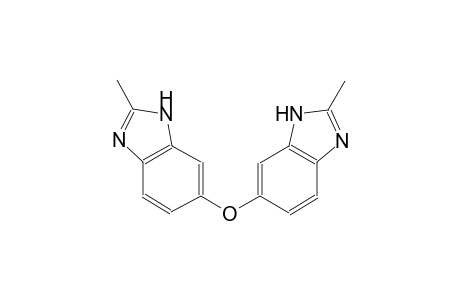 2-methyl-6-[(2-methyl-1H-benzimidazol-6-yl)oxy]-1H-benzimidazole