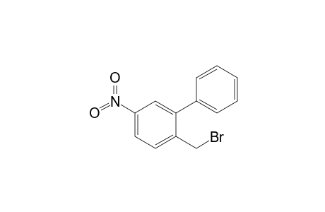 2-Bromomethyl-5-nitrobiphenyl