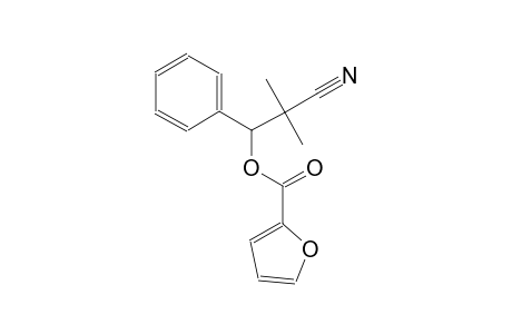 2-cyano-2-methyl-1-phenylpropyl 2-furoate