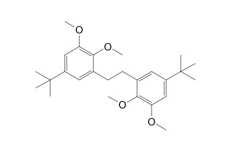 1,2-Bis(5-tert-butyl-2,3-dimethoxyphenyl)ethane