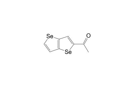 2-ACETYL-SELENOLO-[3,2-B]-SELENOPHEN