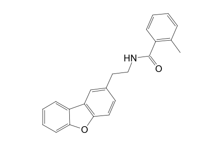 Benzamide, N-(2-benzo[b]benzofuran-2-ylethyl)-2-methyl-