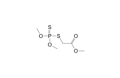 mercaptoacetic acid, methyl ester, S-ester with-O,O-dimethylphosphorodithioate