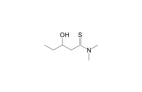 3-Hydroxy-N,N-dimethyl-pentanethioamide