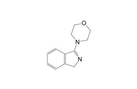 3-(4-morpholinyl)-1H-isoindole