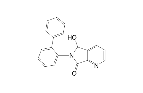 7H-Pyrrolo[3,4-b]pyridin-7-one, 6-[1,1'-biphenyl]-2-yl-5,6-dihydro-5-hydroxy-
