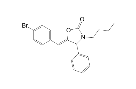 (Z)-5-(4-Bromobenzylidene)-3-butyl-4-phenyloxazolidin-2-one