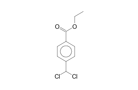 4-Dichloromethylbenzoic acid, ethyl ester