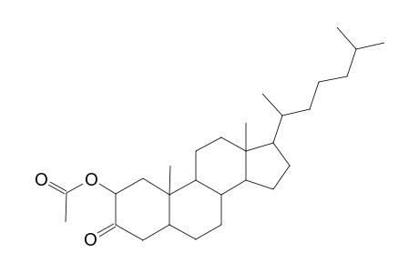 Acetic acid, 17-(1,5-dimethylhexyl)-10,13-dimethyl-3-oxohexadecahydrocyclopenta[a]phenanthren-2-yl ester
