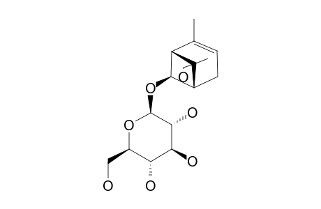 9-HYDROXY-(+)-ALPHA-PINENE-6-BETA-O-D-GLUCOPYRANOSIDE