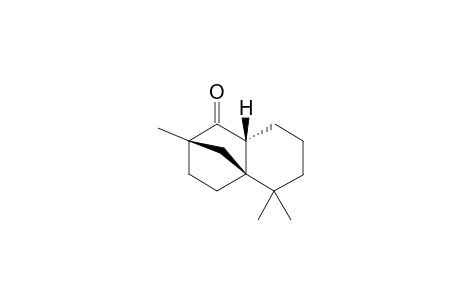 (2S,4aS,8aR)-2,5,5-Trimethyloctahydro-1H-2,4a-methanonaphthalen-1-one