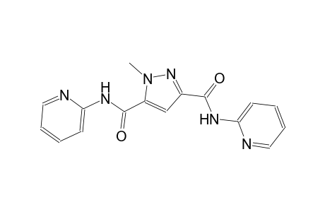 1H-pyrazole-3,5-dicarboxamide, 1-methyl-N~3~,N~5~-di(2-pyridinyl)-