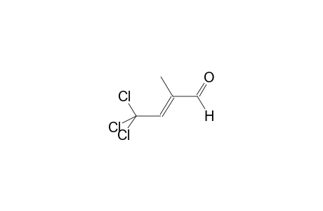 (E)-4,4,4-TRICHLORO-2-METHYLBUT-2-EN-1-AL