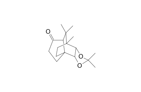 (3aS,4S,8aS,8bR)-2,2,4,5,5-pentamethylhexahydro-4,8a-ethanoindeno[4,5-d][1,3]dioxol-6(8bH)-one