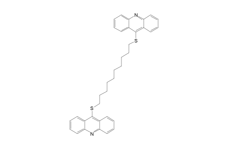 ALPHA,OMEGA-BIS-(9-THIOACRIDINYL)-DECANE