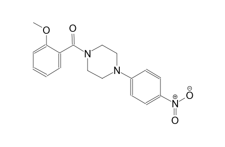 1-(2-methoxybenzoyl)-4-(4-nitrophenyl)piperazine