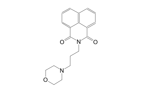 1H-benz[de]isoquinoline-1,3(2H)-dione, 2-[3-(4-morpholinyl)propyl]-