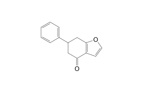 4,5,6,7-Tetrahydro-6-phenylbenzofuran-4-one