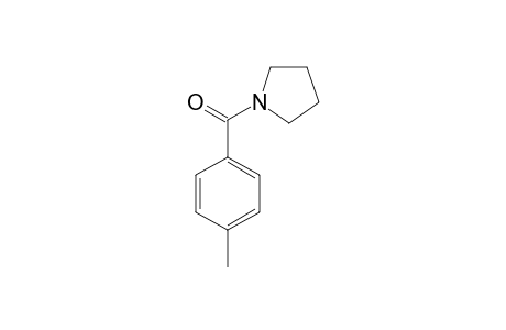 4-Methylbenzoylpyrrolidine