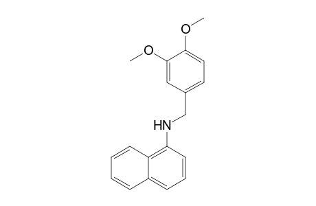 1-Naphthyl(veratryl)amine