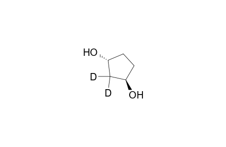 trans-cyclopentane-1,3-diol-2,2-D2