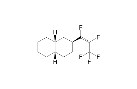 (2S,4aS,8aR)-2-[(Z)-1,2,3,3,3-pentafluoroprop-1-enyl]-1,2,3,4,4a,5,6,7,8,8a-decahydronaphthalene