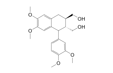 [(2R,3R)-4-(3,4-dimethoxyphenyl)-3-(hydroxymethyl)-6,7-dimethoxy-1,2,3,4-tetrahydronaphthalen-2-yl]methanol