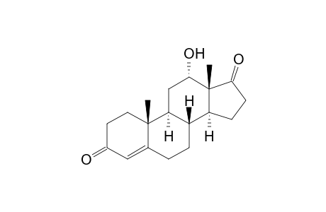 (8R,9S,10R,12S,13R,14S)-10,13-dimethyl-12-oxidanyl-2,6,7,8,9,11,12,14,15,16-decahydro-1H-cyclopenta[a]phenanthrene-3,17-dione