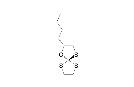 2-BUTYL-1-OXA-4,6,9-TRITHIASPIRO-[4.4]-NONANE