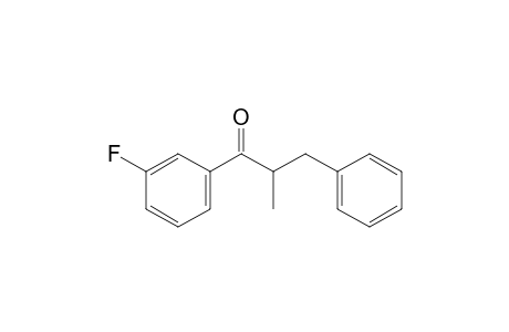 1-(m-Fluorophenyl)-3-phenyl-2-methylpropan-1-one