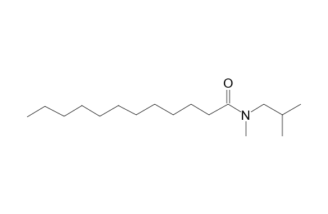 Lauramide, N-methyl-N-isobutyl-