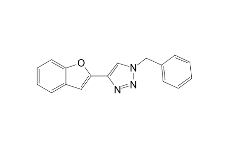 4-(Benzofuran-2-yl)-1-benzyl-1H-1,2,3-triazole
