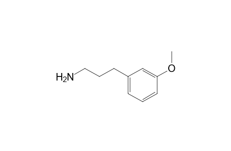 Benzenepropanamine, 3-methoxy-