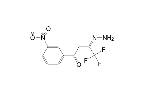 1,3-butanedione, 4,4,4-trifluoro-1-(3-nitrophenyl)-, 3-hydrazone, (3Z)-