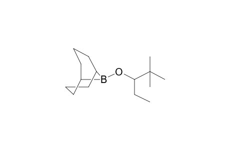 9-(1-Ethyl-2,2-dimethyl-propoxy)-9-borabicyclo[3.3.1]nonane