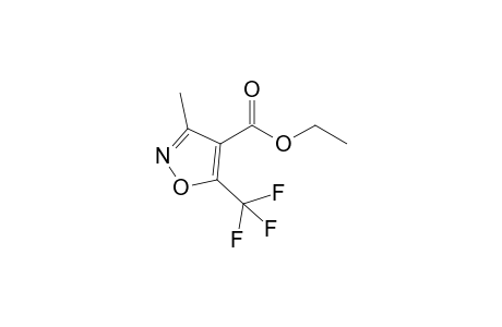 3-Methyl-5-(trifluoromethyl)-4-isoxazolecarboxylic acid ethyl ester