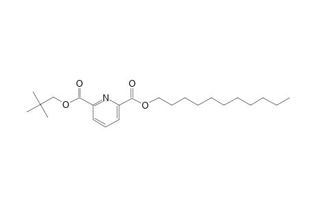 2,6-Pyridinedicarboxylic acid, neopentyl undecyl ester