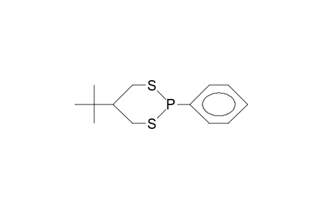 cis-5-tert-Butyl-2-phenyl-1,3,2-dithiaphosphorinane