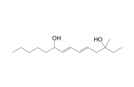 (7E,9E,6RS,12RS)-6,12-Dihydroxy-12-methyltetradeca-7,9-diene