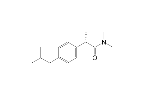 (S)-2-(4-Isobutylphenyl)-N,N-dimethylpropanamide