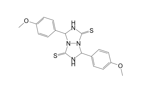 1,5-Di(4-methylphenyl(-s-triazolinodino[1,2-a]-s-triazolidine-3,7-dithione