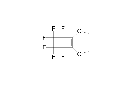 1,4,5,5,6,6-Hexafluoro-2,3-dimethoxybicyclo[2.2.0]hex-2-ene