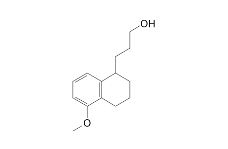 3-(5-Methoxy-1,2,3,4-tetrahydronaphthalen-1-yl)-1-propanol