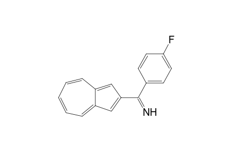 N-(4-Fluorophenyl)-2-azulenylmethyleneimine