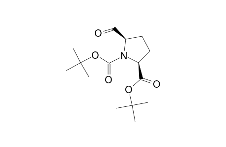 Di-tert-butyl (2S)-5-Formylpyrrolidine-1,2-dicarboxylate
