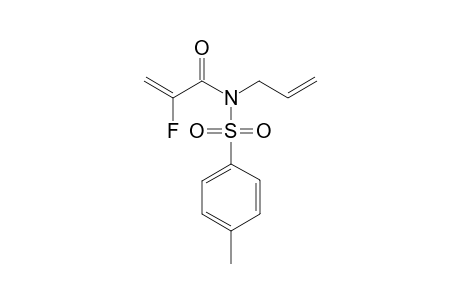 N-Allyl-N-(2-fluoroacryl)-4-tosylamide