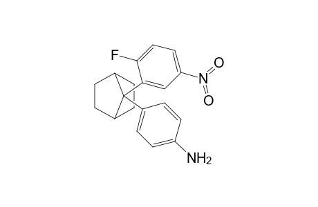 7-(2-Fluoro-5-nitrophenyl)-7-(4-aminophenyl)norbornane