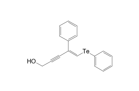 (E)-4-phenyl-5-(phenyltelluro)-1-pent-4-en-2-ynol